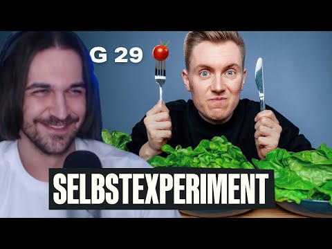 30 Tage extrem gesund leben - Selbstexperiment | #reactionnaut