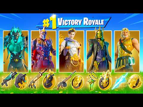 *NEW* Random MYTHIC GOD BOSS Challenge! (Fortnite)