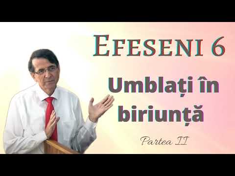 Walk in Victory - Ephesians 6 Part II (Daniel Brânzei)