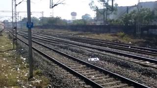 preview picture of video 'WAP-4 12842 MAS-HWH Coromandal Arriving at Kharagpur jn!'