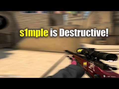 s1mple SHOWS EPIC GAME TODAY🔥(32 KILLS MIRAGE POV)