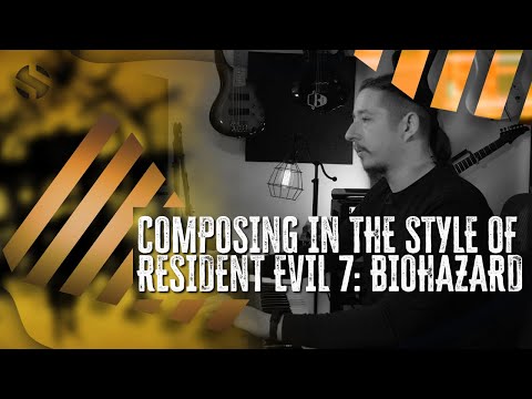 Composing In The Style Of Resident Evil 7: Biohazard (Soundiron Session)