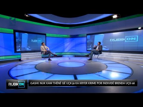 Rubikon - Shkelzen Gashi - 05.05.2020 - Klan Kosova