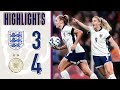 England 3 4 Germany Stanway Double In 7 Goal Wembley Thriller Highlights
