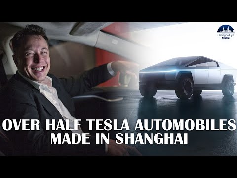 Musk's Tesla expects a 50% growth in 2022 as its SHANGHAI factory GIGA becomes top contributor