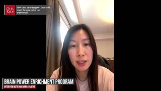 Brain Power Enrichment Programs video review by Parent Nan Yang