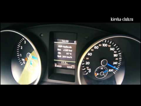 HGP Golf R 3.6 BiTurbo 0-300 kph