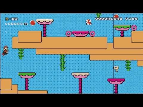 Ser SunBearsSunday's Adventure! by TheLaw - Super Mario Maker - No Commentary 1bn