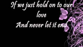 If we just hold on w/ lyrics