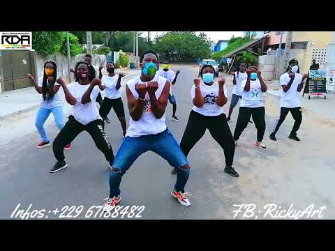 VANO BABY feat QDOT "AKATOU MAHOU (official dance class)  by Ricky