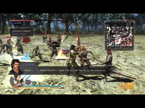 Let's Play! Dynasty Warriors 8 [PART 12] Shu - Battle of Yiling