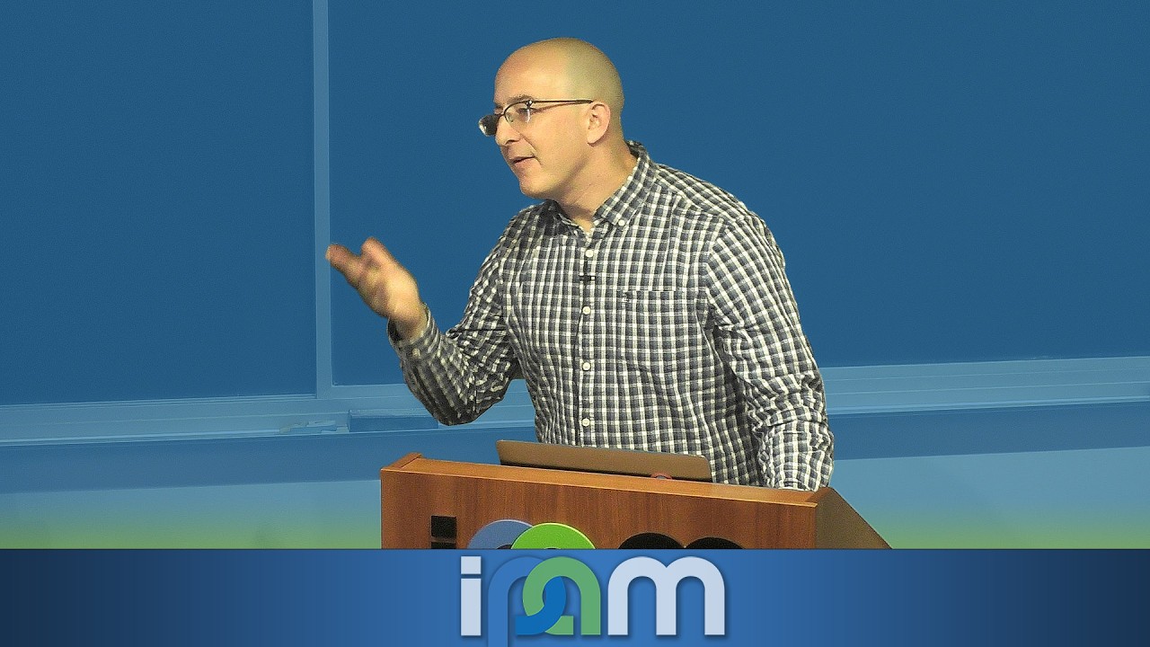 Andrew Blumberg - Manifold Learning and Optimal Transport in Genomics, Pt. 1/2 - IPAM at UCLA