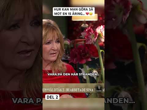 Jennie Liljefors utsattes för en gruppv*ldtäckt när hon var 15 år i Frankrike. Del 2💔 #foryou #fyp