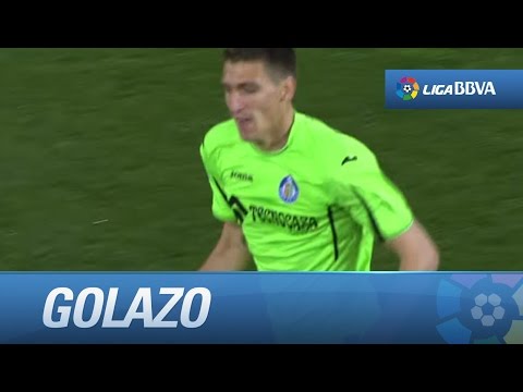 Golazo de Scepovic (2-1) Granada CF - Getafe CF