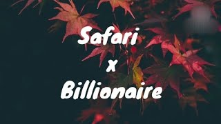 Sarena x Otilia - Safari x Billionaire  Lyrics vid