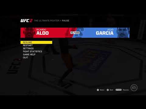 Ufc 2 career mode walkthrough part 2 w/Commentary