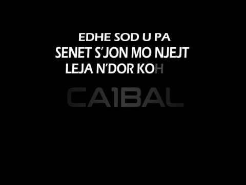 F-Boogie ft OverDose - Senet S'jon Njejt (Lyrics Video)