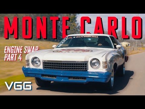 Corvette LS Swapped Monte Carlo is a ROCKET! - Part 4 (It RUNS!)