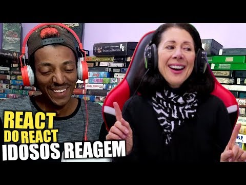 REACT DO REACT - IDOSOS REAGEM A SAIKO - JANELA DA RUA