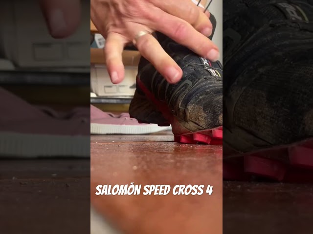 Vídeo relacionado con Salomon SPEEDCROSS Zapatillas de senderismo para hombre
