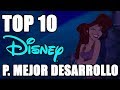 Top 10 Personajes Con Mejor Desarrollo En Disney