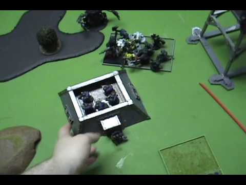 Battle Report Space Marines VS Orks Part 2