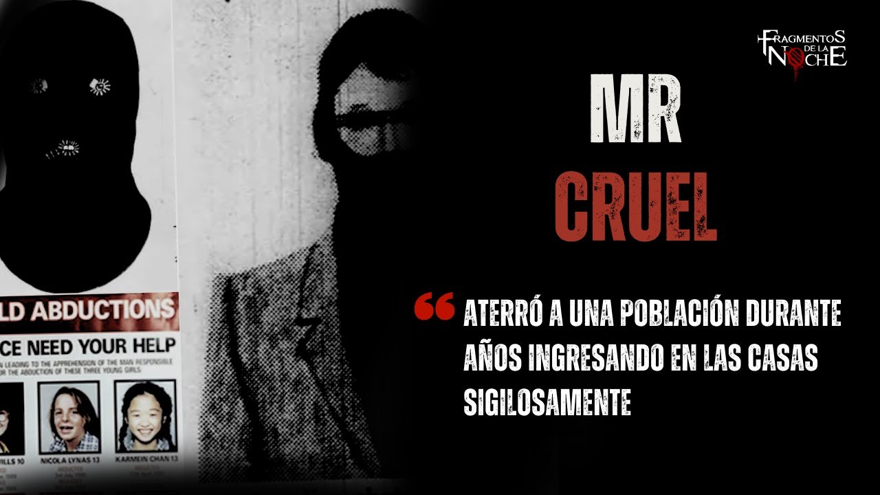 El caso de Mr Cruel "El terror de Melbourne" | Fragmentos de la Noche