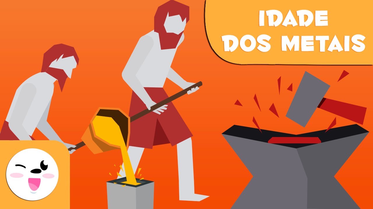 Idade dos Metais - 5 coisas que você deveria saber - História para crianças