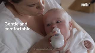 Product video: Braun Electric Nasal Aspirator For Newborns, Babies and Toddlers