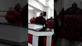 Bishop Cedric D. Beard at kingdom life church