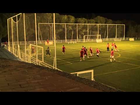 Fútbol 7 Bravo.  Primera Jornada 11.  La Escondida 0 - 1 Sri Lanka