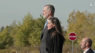 Despedida Oficial y Honores a Sus Majestades los Reyes en el Viaje de Estado a China