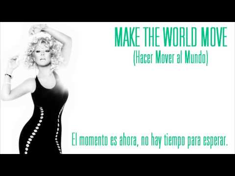 Christina Aguilera - Make The World Move [Feat. CeeLo Green] (Subtitulos en Español)