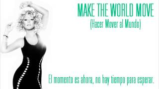 Christina Aguilera - Make The World Move [Feat. CeeLo Green] (Subtitulos en Español)