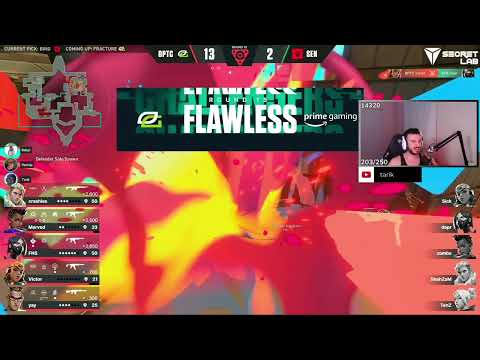 SENTINELS GOT DESTROYED BY OPTIC gaming | bind