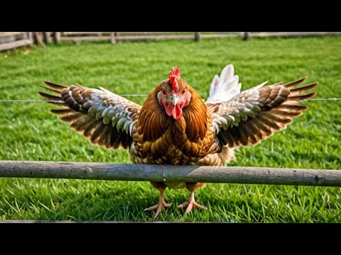 Murgi Bhag Gaya - The Rooster That Tried To Escape