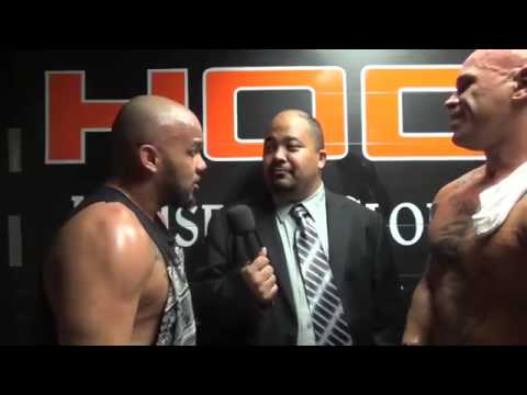 AJ Orsini Interviews LAX (Hernandez and Homicide) for HOG's Fight for Gold Show