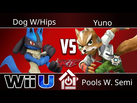 KiT 2018 - Dog W/Hips vs Yuno - Smash 4 Pools W. Semi