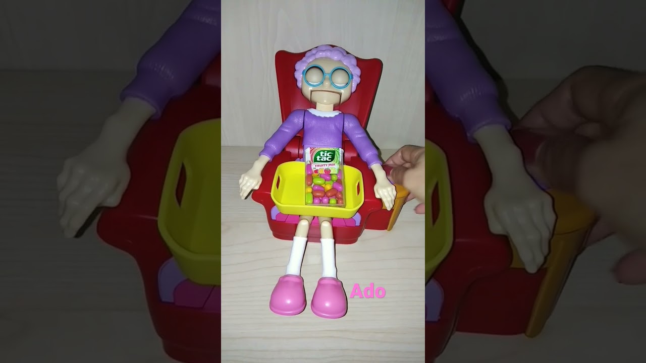 🛑 Warning dont touch greedy granny favorite tic tac #shorts #satisfying #greedygranny #trending