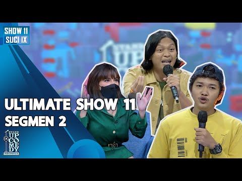 Egi Haw Dapat Jam Tangan Aldi Taher - SEGMEN 2 | ULTIMATE SHOW 11 - SUCI IX