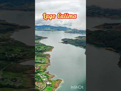 Lago Calima #life #campo #live #naturelovers #nature #colombia #valledelcauca #naturaleza