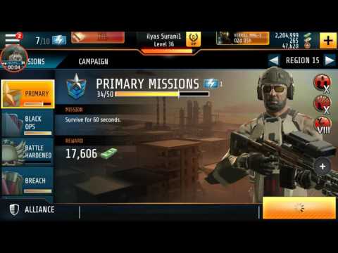 Kill Shot Bravo Region 15-35 Primary Mission Complete Enjoy your Favourite Game