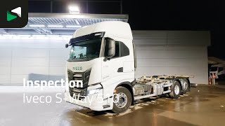 Контейнеровоз IVECO S-Way 510 6X2 Retarder Full Air Lift Axle BDF Euro 6 | Изображение 4 - Autoline