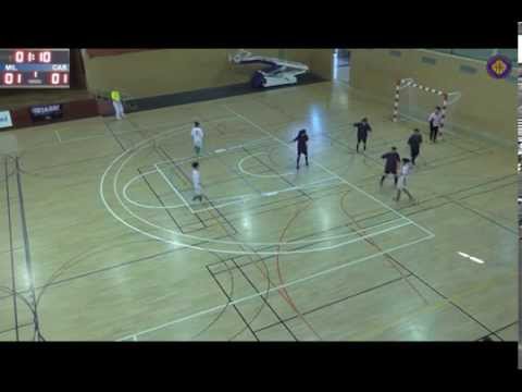 EUROPEAN CUP WOMEN FUTSAL 2013 (12-12-2013) Daira Girls Milan - C.F. Castellgali