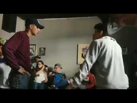 Rayn vs Cosman||AyacuchoRap||Warrix tatto