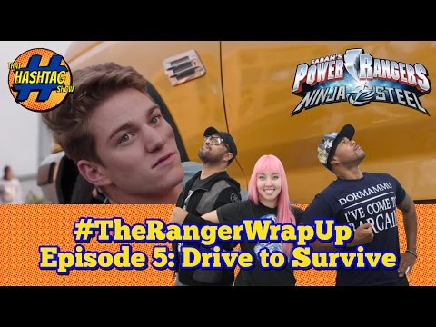 Power Rangers Ninja Steel Episode 5: Drive To Survive | The Ranger Wrap Up Live
