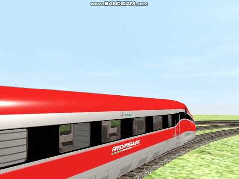 ETR 1000 vs ETR 575 Racing Trainz