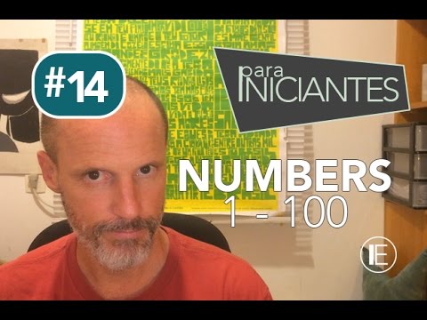 #14 Como falar os números de 1 a 100 em inglês (count from 1 to 100 in English)