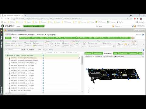 Windchill PLM Demo Video