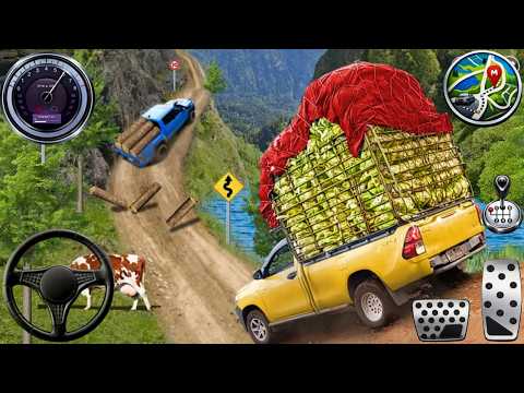 4x4 Offroad Jeep Driving Simulator 3D - Drive SUV 4x4 jeep Offroad Game - Android GamePlay